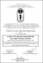 Premio Hipocampo Club de Leones